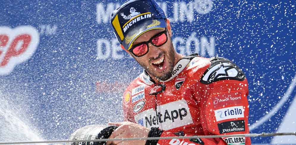 Dovizioso Soal Alasan Cabut Dari Ducati